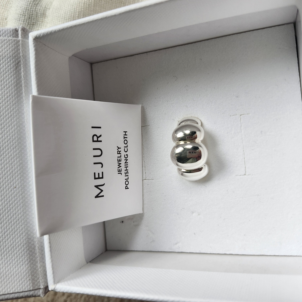 Mejuri Silver Ring Size 5